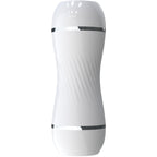 ARMONY - MASTURBATEUR BLANC AVEC DOUBLE VAGIN ET BOUCHE