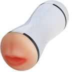 ARMONY - MASTURBATEUR BLANC AVEC DOUBLE VAGIN ET BOUCHE