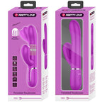 PRETTY LOVE - VIBRATEUR POINT G MULTIFONCTIONNEL FUCHSIA