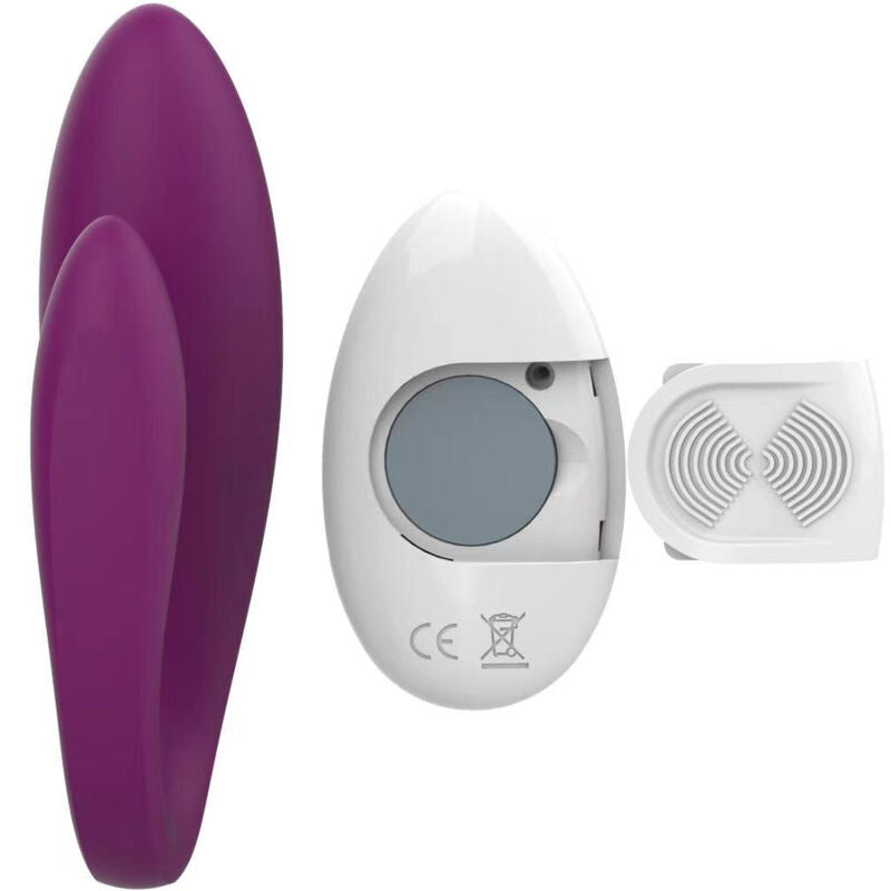 ARMONY - VIBRATEUR CHAT VIOLETTE TÉLÉCOMMANDÉ POUR COUPLES
