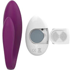 ARMONY - VIBRATEUR CHAT VIOLETTE TÉLÉCOMMANDÉ POUR COUPLES