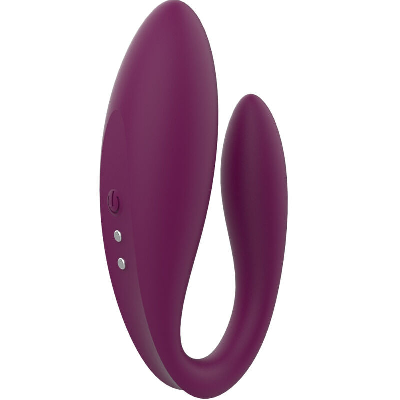 ARMONY - VIBRATEUR CHAT VIOLETTE TÉLÉCOMMANDÉ POUR COUPLES