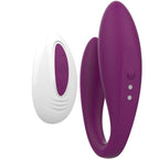 ARMONY - VIBRATEUR CHAT VIOLETTE TÉLÉCOMMANDÉ POUR COUPLES