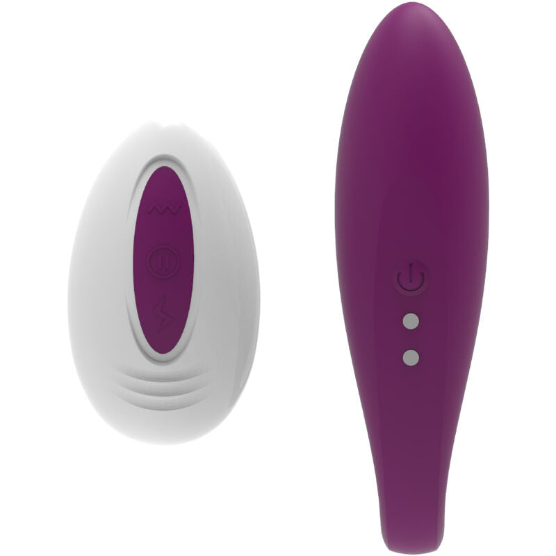 ARMONY - VIBRATEUR CHAT VIOLETTE TÉLÉCOMMANDÉ POUR COUPLES