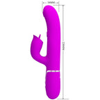 JOLI AMOUR - VIBRATEUR LAPIN FUCHSIA