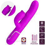 JOLI AMOUR - VIBRATEUR LAPIN FUCHSIA