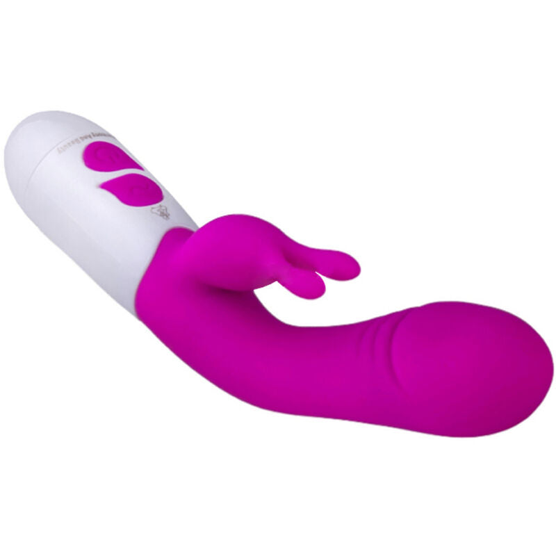 ARMONY - VIBRATEUR HAPPY ET STIMULATEUR LAPIN VIOLET