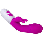 ARMONY - VIBRATEUR HAPPY ET STIMULATEUR LAPIN VIOLET