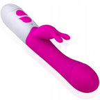 ARMONY - VIBRATEUR HAPPY ET STIMULATEUR LAPIN VIOLET