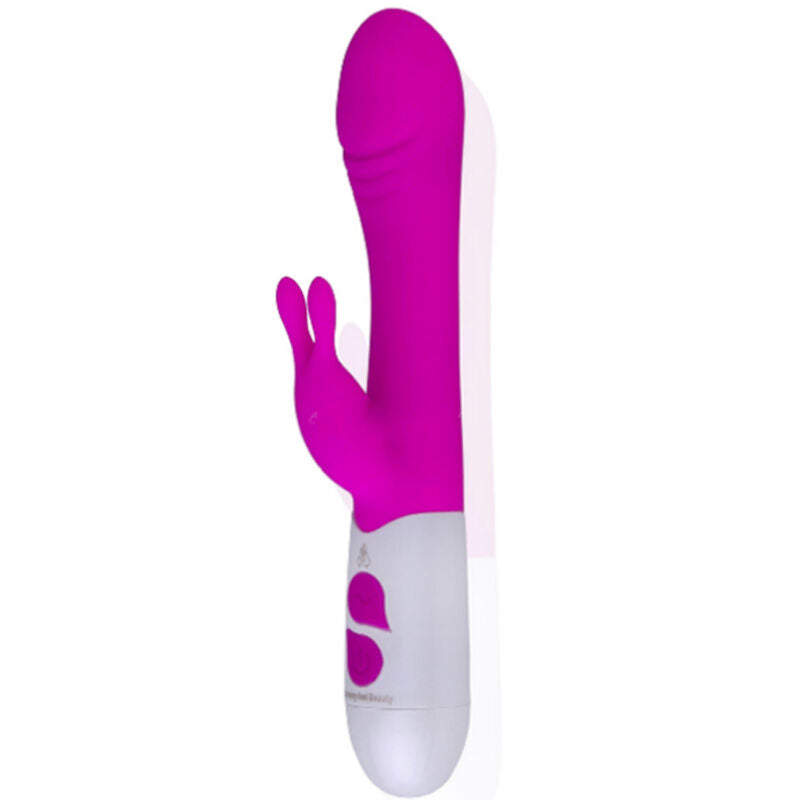 ARMONY - VIBRATEUR HAPPY ET STIMULATEUR LAPIN VIOLET