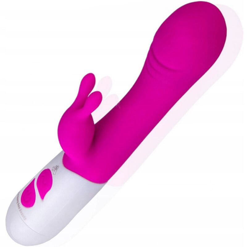 ARMONY - VIBRATEUR HAPPY ET STIMULATEUR LAPIN VIOLET