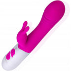 ARMONY - VIBRATEUR HAPPY ET STIMULATEUR LAPIN VIOLET