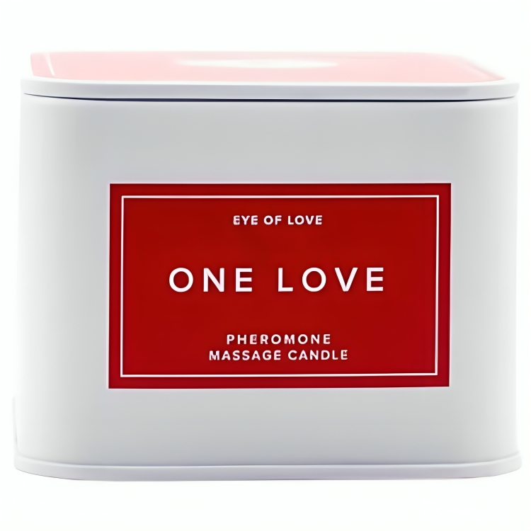 BOUGIE DE MASSAGE EYE OF LOVE - ONE LOVE POUR FEMME 150 ML