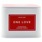 BOUGIE DE MASSAGE EYE OF LOVE - ONE LOVE POUR FEMME 150 ML