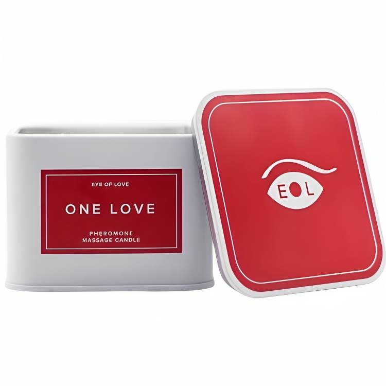 BOUGIE DE MASSAGE EYE OF LOVE - ONE LOVE POUR FEMME 150 ML