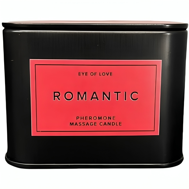 BOUGIE DE MASSAGE ROMANTIQUE EYE OF LOVE POUR HOMMES 150 ML