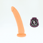 DELTA CLUB - GODEMICHETS EN SILICONE MÉDICAL NATUREL 17 CM -O- 3 CM