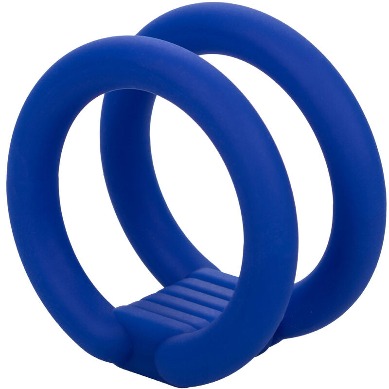 CALEXOTICS - CAGE À COQ DOUBLE BLEUE ADMIRAL