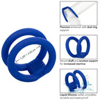 CALEXOTICS - CAGE À COQ DOUBLE BLEUE ADMIRAL