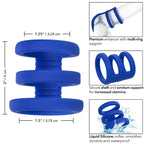 CALEXOTICS - CAGE BLEUE TRIPLE ADMIRAL