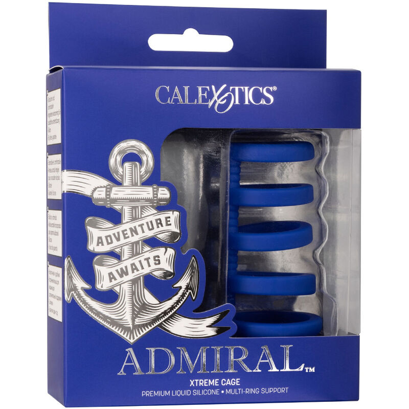CALEXOTICS - CAGE BLEUE ADMIRAL XTREME
