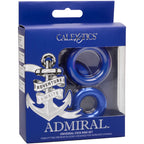 CALEXOTICS - ENSEMBLE D'ANNEAUX COCHON ADMIRAL BLUE