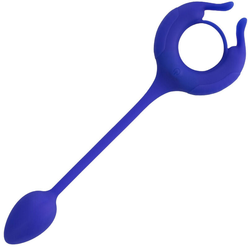 CALEXOTICS - ANNEAU PÉNAL LESTÉ ADMIRAL BLUE