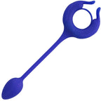 CALEXOTICS - ANNEAU PÉNAL LESTÉ ADMIRAL BLUE