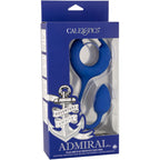 CALEXOTICS - ANNEAU PÉNAL LESTÉ ADMIRAL BLUE