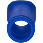 CALEXOTICS - PROTECTION PÉNALE ADMIRAL WAVE EN SILICONE LIQUIDE BLEU