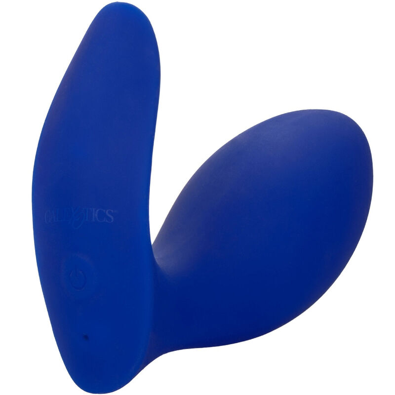 CALEXOTICS - STIMULATEUR DE PROSTATE ET VIBRATEUR DE L'ANNEAU (BLEU)