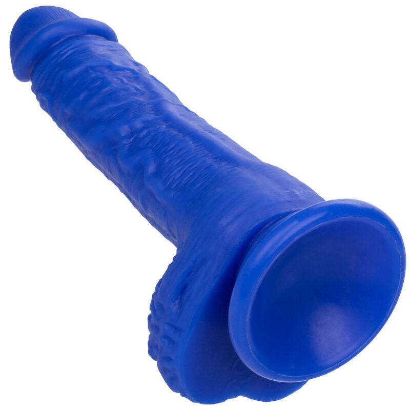 CALEXOTICS - VIBRATEUR RÉALISTE ADMIRAL SAILOR BLUE