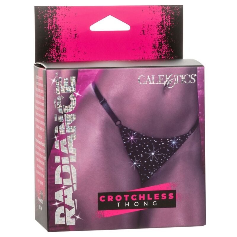 CALEXOTICS - RADIANCE CROTCHLESS RENO THONG