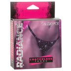 CALEXOTICS - RADIANCE CROTCHLESS RENO THONG