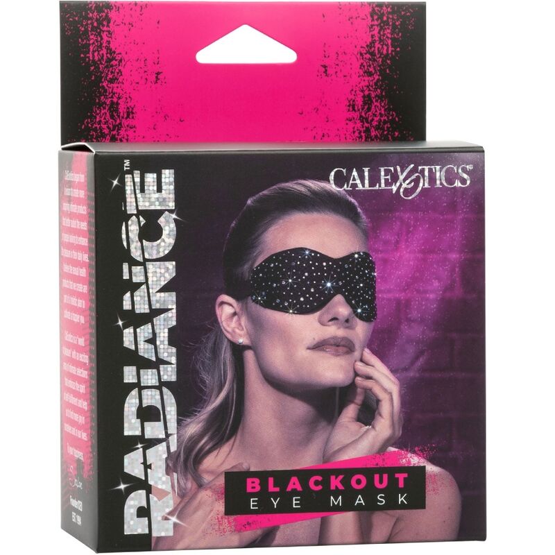 CALEXOTICS - RADIANCE BLACKOUT EYE MASK