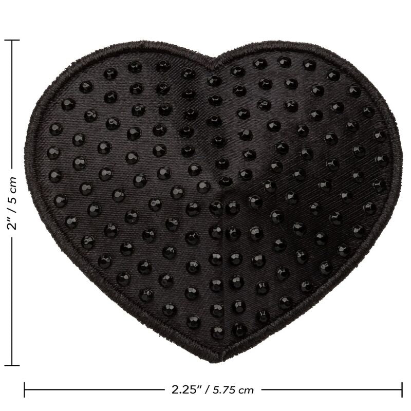 CALEXOTICS - RADIANCE HEART-SHAPED NIPPLE PROTECTOR