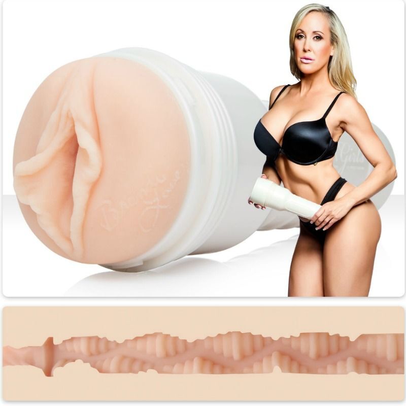 FLESHLIGHT - BRANDI LOVE VAGINA + LANCEMENT UNIVERSEL + LUBRIFIANT DE QUALITÉ AQUA 50 ML