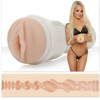 FLESHLIGHT - ELSA JEAN VAGINA DÉLICIEUSE + LANCEMENT UNIVERSEL + LUBRIFIANT DE QUALITÉ AQUA 50 ML