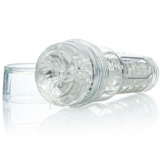 FLESHLIGHT - GO MASTURBADOR TORQUE ICE + UNIVERSAL LAUNCH + LUBRIFIANT AQUA DE QUALITÉ 50 ML