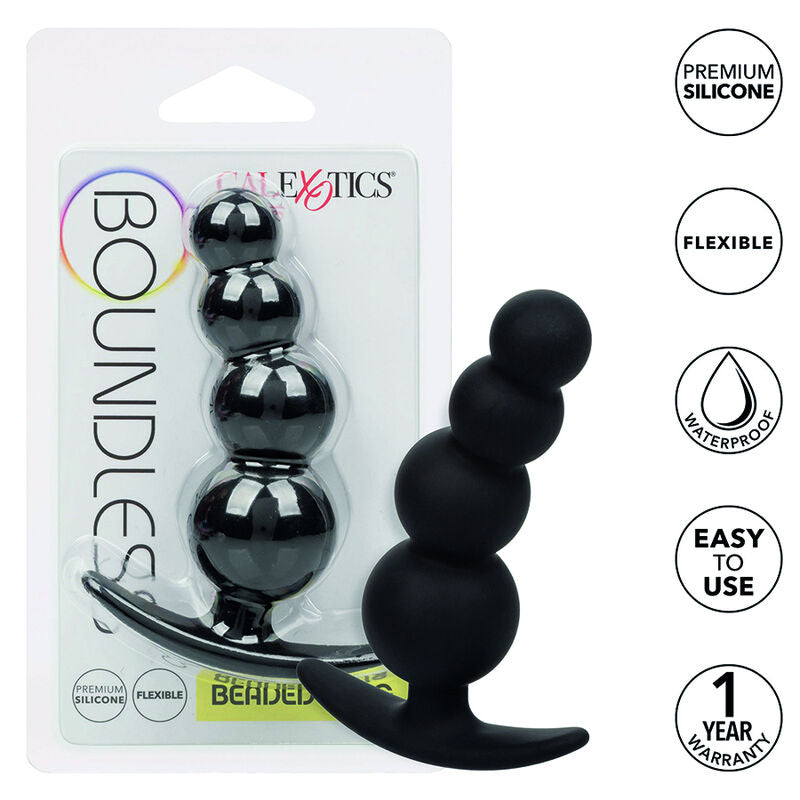 CALEXOTICS - PLUG BOUNDLESS AVEC PERLES