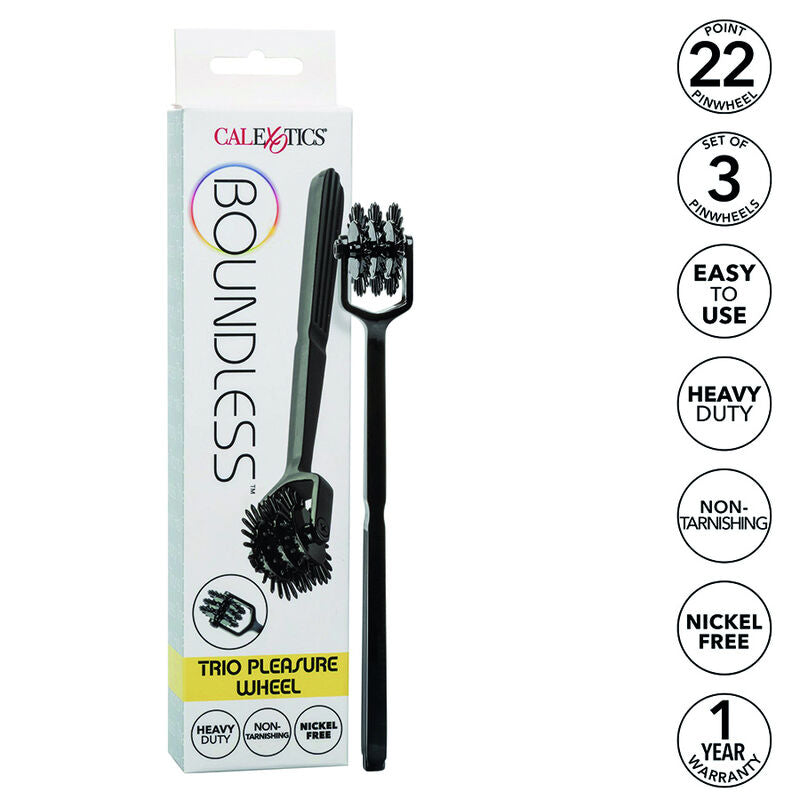 CALEXOTICS - TRIO DE ROUE DU PLAISIR SANS LIMITES