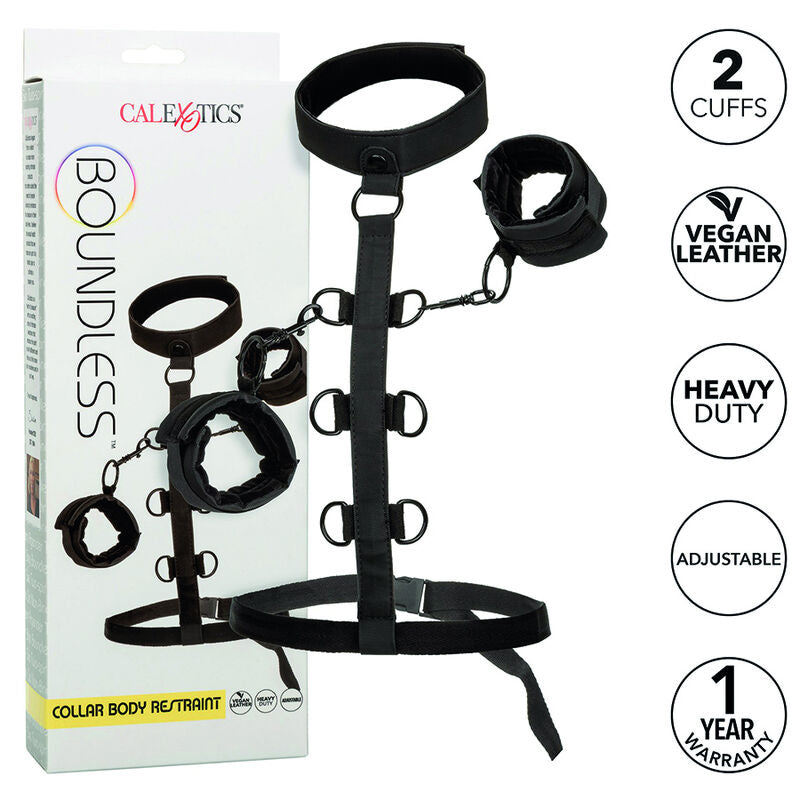 CALEXOTICS - BOUNDLESS BODY RESTRAINT COLLAR