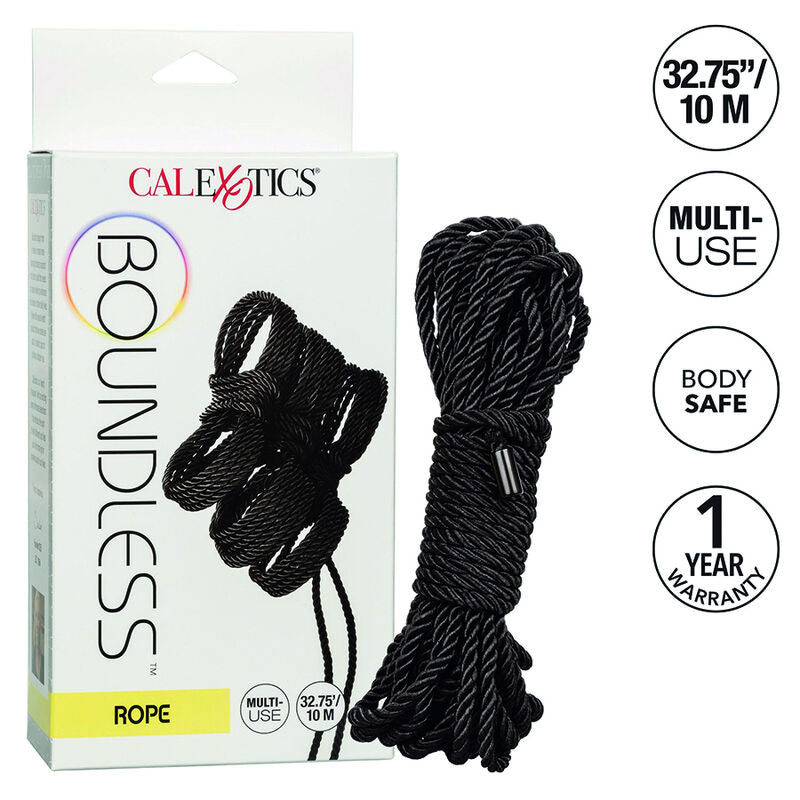 CALEXOTICS - CORDE SANS LIMITES 10M NOIRE
