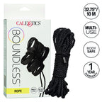 CALEXOTICS - CORDE SANS LIMITES 10M NOIRE