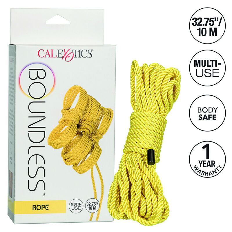 CALEXOTICS - CORDE SANS LIMITES 10M JAUNE