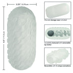 CALEXOTICS - BOUNDLESS YELLOW REVERSIBLE SQUISHY BALL