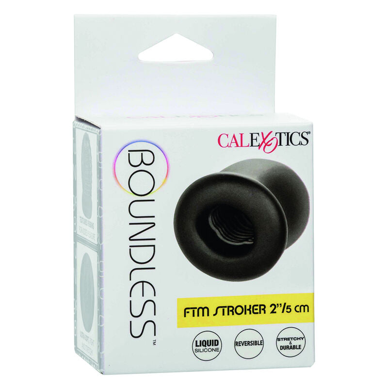 CALEXOTICS - BOUNDLESS FTM REVERSIBLE STROKER 5CM