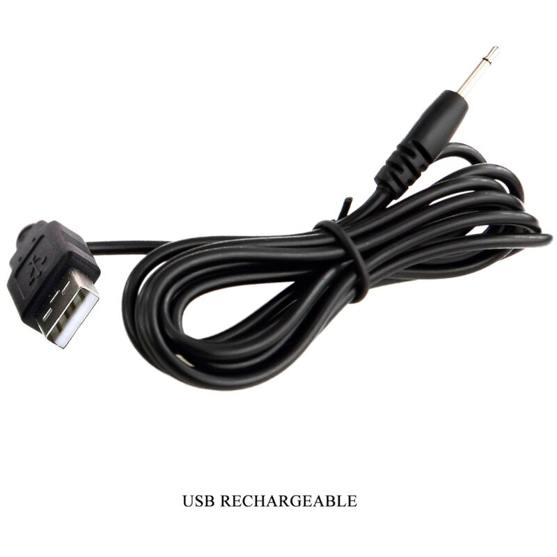 PRETTY LOVE - VIBRATEUR MULTIFONCTIONNEL POINT G THOMAS ROUGE