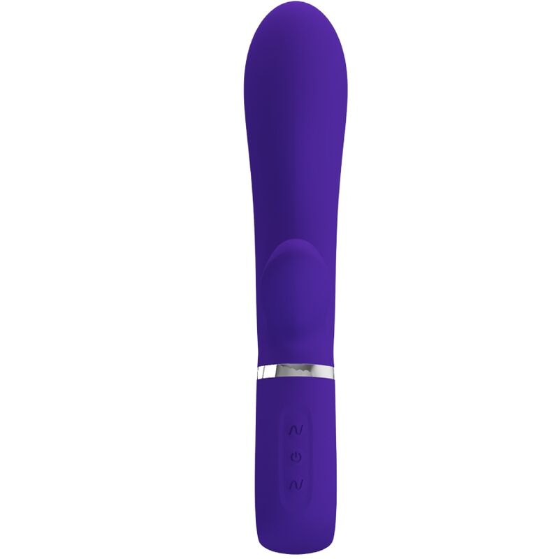 PRETTY LOVE - VIBRATEUR MULTIFONCTIONNEL POINT G THOMAS PURPLE