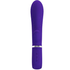 PRETTY LOVE - VIBRATEUR MULTIFONCTIONNEL POINT G THOMAS PURPLE